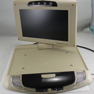 Xe mái monitor10.2 inch lật xuống màn hình Roof Mount hiển thị xe buýt TV xe màn hình - Product Image 1