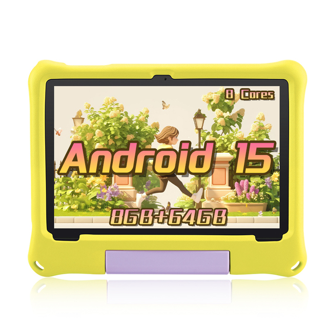 Hot Selling Education Android15.0 WIFI6 Tablet Children Android Tablet 10.1inch Screen With Front Camera 2025