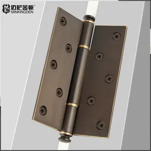 Door Handles Series Hinge Hardware Butt Hinge Stainless Steel Chrome Cabinet Kitchen Round Corner