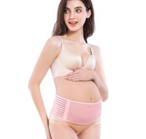 Wanita grosir Label pribadi dukungan pasca kehamilan dapat disesuaikan sabuk kehamilan pita perut nyeri panggul untuk wanita hamil - Product Image 6