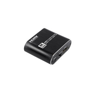 Nouvel <span class=keywords><strong>extracteur</strong></span> <span class=keywords><strong>audio</strong></span> HDMI2.1 EARC 8K 60Hz HDCP2.3 optique TOSLINK SPDIF 3.5mm <span class=keywords><strong>RCA</strong></span> en alliage d'aluminium noir pour convertisseur <span class=keywords><strong>audio</strong></span> - Product Image 6