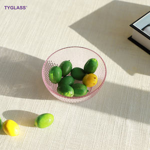 Set di Ciotole in Vetro Rotonde Ecologiche e Resistenti al Calore per Zuppe, Dessert, Snack, Conservazione e Servizio, Adatte al Microonde - Product Image 1