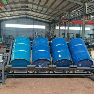 Máquina de Limpieza de Bidones de Aceite Semiautomática Horizontal a Precio Descontado, Máquina de Lavado para Renovación de Bidones de Pintura en Venta - Product Image 3