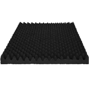 High Density Acoustic Wavy Foam Panels Soundproofing Material