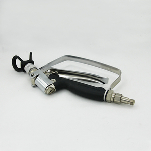 Gr chất lượng tốt áp lực cao không có không khí phun grblack điện không có không khí sơn phun súng điện phun súng phun <span class=keywords><strong>tip</strong></span> - Product Image 4