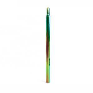 Argent Vélo <span class=keywords><strong>tige</strong></span> de <span class=keywords><strong>Selle</strong></span> <span class=keywords><strong>Titane</strong></span> D'approvisionnement Rétreint <span class=keywords><strong>Selle</strong></span> Costume Pour Brompton - Product Image 2