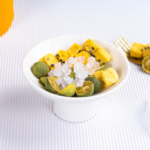 Thé aux fruits lyophilisés, kumquat, fruit de la passion, sachets de thé triangulaires, vente en gros d'usine, vente en gros de thé aux fruits kumquat et citron - Product Image 4