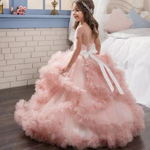 High Quality Multi-Layer Lace Soft Yarn Lolita <b>Dress</b> <b>Fluffy</b> Baby Girl Tutu Princess Party <b>Dress</b> Birthday Twirl <b>Dress</b> - Product Image 6