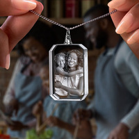Collar de Cristal K9 en Blanco con Grabado Láser 3D Personalizado, Llavero de Cristal para Regalos y Recuerdos, Precio de Fábrica