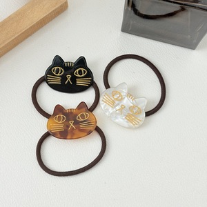 ยางรัด<span class=keywords><strong>ผม</strong></span>รูปแมวแฟชั่น คุณภาพสูง ทำจากเซลลูโลสอะซิเตท สำหรับเด็กผู้หญิง - Product Image 1