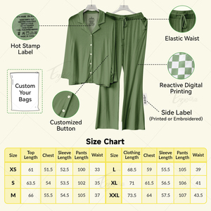 <span class=keywords><strong>Pigiama</strong></span> Estivo da <span class=keywords><strong>Donna</strong></span> in Modal Tencel Lenzing 80S, Set <span class=keywords><strong>Leggero</strong></span> per il Sonno - Product Image 3