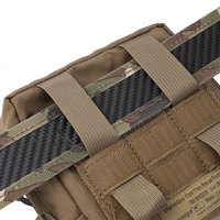 Emersongear - Cinturón Táctico de Combate de Camuflaje Ligero Kydex para Caza, Estilo ULB, Venta al por Mayor
