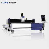 Máquina de Corte Láser de Fibra CNC CORAL CRL-6015A de 12000W, Directo de Fábrica, para Procesamiento de Placas Metálicas