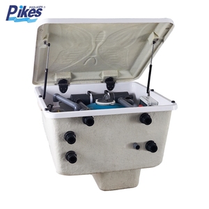 Filtre de <span class=keywords><strong>piscine</strong></span> enterré en fibre de verre PK8035A, <span class=keywords><strong>filtration</strong></span> intégrée avec filtre à sable, pompe de <span class=keywords><strong>piscine</strong></span>, stérilisateur, système complet - Product Image 3