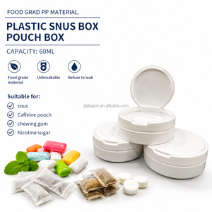 2026 Gran Venta Bolsas de Nicotina Impermeables para Dejar de Fumar, Bolsas de Cafeína Natural <span class=keywords><strong>Babel</strong></span> para Personalización Comercial - Product Image 3