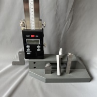 Calibre numérique de mesure de hauteur 0-200 mm, haute précision, résolution 0,01 mm, jauge de hauteur électronique en acier inoxydable avec graveur en alliage dur