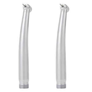 Turbina de aire de alta velocidad con 2/4 orificios, botón pulsador, rodamiento cerámico, acero inoxidable, certificación CE, alta calidad Shivshakti Ent - Product Image 2