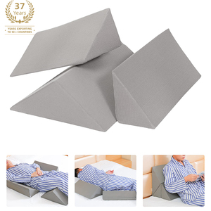 Cuscino a cuneo per la salute a 40 gradi per la prevenzione delle escare post-operatorie, per ginocchia rialzate, per dolori alla schiena <span class=keywords><strong>in</strong></span> gravidanza, per dormire sul fianco - Product Image 1