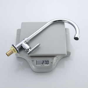 Grifo de cocina al por mayor de fábrica <span class=keywords><strong>Griferia</strong></span> De Cocina Grifo de agua de nuevo diseño Grifo de agua fría de un solo mango de alta calidad - Product Image 2