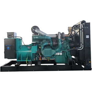 Groupe électrogène diesel à alternateur sans balais avec système AVR offrant une tension stable pour les équipements électriques industriels sensibles - Product Image 1