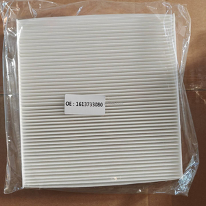 Pièces de moteur automobile de haute qualité nouveau <span class=keywords><strong>filtre</strong></span> à air de <span class=keywords><strong>filtre</strong></span> d'<span class=keywords><strong>habitacle</strong></span> 1613733080 pour <span class=keywords><strong>Fiat</strong></span> et PEUGEOT voiture purifiant l'air - Product Image 3