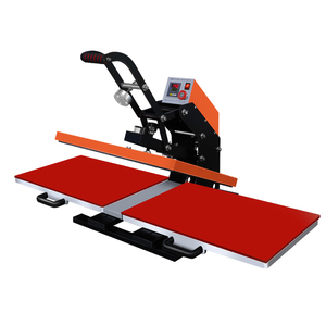 Prensa térmica automática de doble estación 40x60cm de alta resistencia para sublimación de ropa y tela HY-5C-1 Doble Estación Automática T - Product Image 5