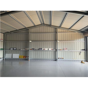 Entrepôt moderne en structure légère en acier, vente en gros, avec panneaux sandwich pour grands espaces - Product Image 3