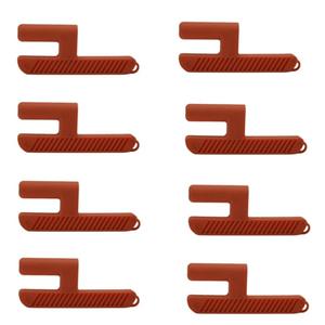 Drapeau de sécurité orange pour chambre de tir, drapeau de sécurité orange pour chambre de tir, drapeau de sécurité personnalisé pour chambre de tir - Product Image 1