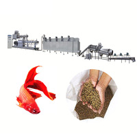 Automatic Floating Fish Feed Pellet Making Machine