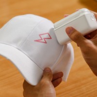 EVEBOT recién llegado PrintPods Mini impresora de inyección de tinta máquina de impresión de mano para taza de papel fácil de usar impresora de logotipo DIY