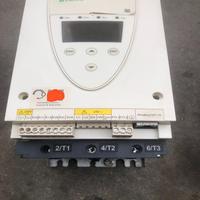 Démarreur progressif électronique ATS22D32Q pour moteur 7,5 kW 200-240 V, 3 pôles, pour moteur asynchrone, application industrielle