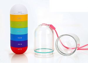 Nuevo Producto: Pastillero de Plástico para 7 Días, Caja para Cápsulas - Product Image 2