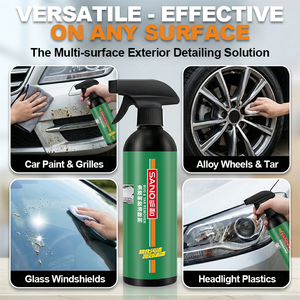 Nettoyant de peinture automobile Paint Safe, puissant décapant de goudron, nettoyant de surface pour carrosserie, pour la protection du vernis transparent - Product Image 5