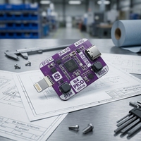 Papan Pengembangan Hot B4 PICO Ultra//RP2350 DFU/PWND/Engineering/Purple/DCSD Auto Mode