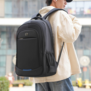 Sac à dos d'étudiant léger et grande capacité (20-39L) pour ordinateur portable, anti-vol, étanche, avec port USB, motif géométrique, style Oxford, direct usine - Product Image 5