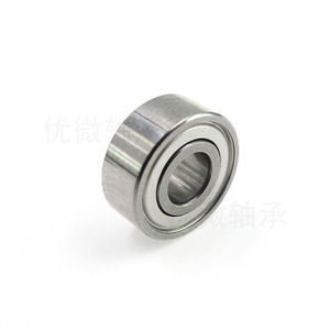 Roulement à billes à gorge profonde Mr104zz 4x10x4mm Zz scellé, roulement de moteur haute vitesse - Product Image 1