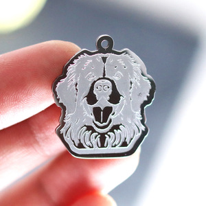 Qiandis <span class=keywords><strong>Terre</strong></span>-<span class=keywords><strong>Neuve</strong></span> Chien Animal Collier Pour Dames Et Filles Comme Un Pet PenantDIY Accessoire - Product Image 2