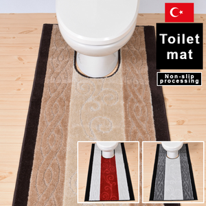 Top Selling Fluffy Mats Wholesale Luxurious New <b>Products</b> for <b>Bathroom</b> Cotton Non-Slip Bath Mat - Product Image 5