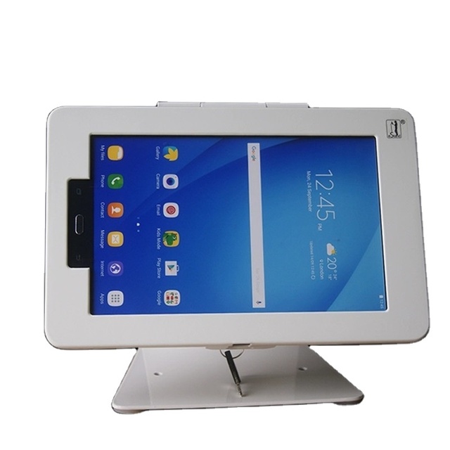 metal fully enclosed structure android 10.1 inch tablet mounting bracket