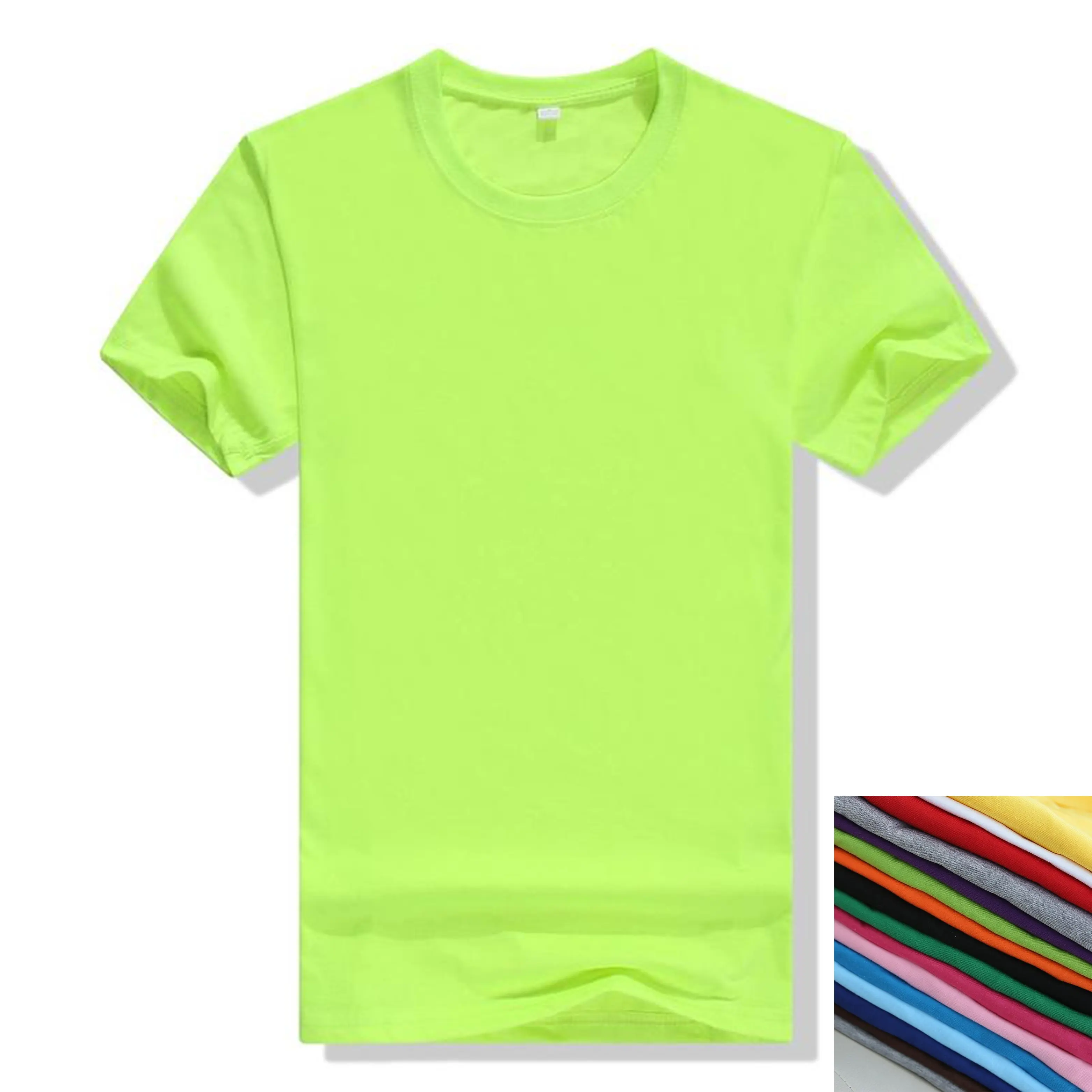 Drestesla टी शर्ट यूनिसेक्स खाली आरामदायक बुना हुआ सादा रंगे सांस टी शर्ट कस्टम लोगो Pskylight कपास प्लस आकार लड़कों Mens