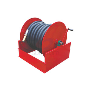 <span class=keywords><strong>Camion</strong></span> fixé au mur de manivelle de tambour de cadre en acier de bobine de flux continu pour le chariot assorti industriel d'armoire de protection contre l'incendie disponible - Product Image 3