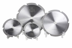 Pisau gergaji bundar PCD 180mm, 6 gigi 5/8 "Arbor ujung TCG serat semen - Product Image 4