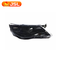 Pour Volkswagen Tiguan 2008-2012 Phare LED Nouveau Phare LED Avec Lentille Projecteur Bi-Xénon Clignotant Séquentiel 2011-2015
