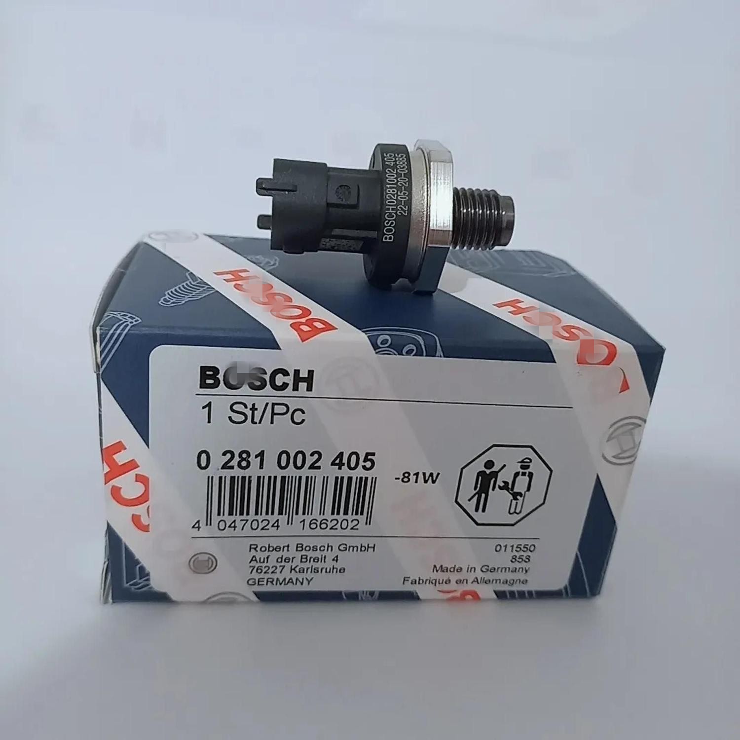 fuel rail Pressure Sensor 0281002405 for BMW good quality high pressure sensor 0281002405 0 281 002 405