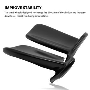 DUCATI <span class=keywords><strong>Panigale</strong></span> V2 V4 V4S <span class=keywords><strong>V4R</strong></span> 2018-2024 Nouveaux accessoires de moto GP Carénage arrière Aileron latéral Aile fixe déflecteur - Product Image 4