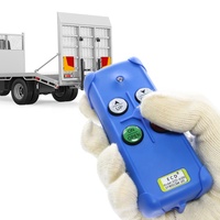 Nuevo camión mezclador colgante de grúa de remolque hidráulico, elevador trasero de automóvil, Industrial inteligente Control remoto inalámbrico, novedad de 2017