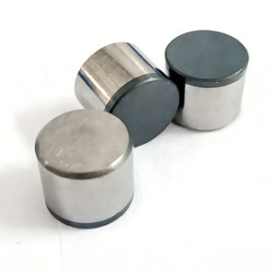 Insertos de Diamante Policristalino Composto PCD, Cortadores <span class=keywords><strong>PDC</strong></span> com Design Quadrado/Domo/Semicircular/Escalonado 1304 1308 1313, 1613 1913 1916 - Product Image 1