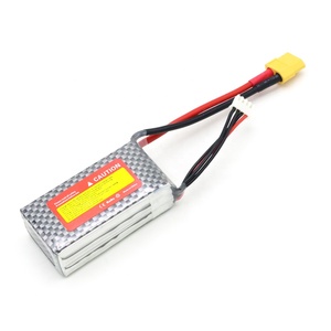 Batería LiPo ZOP Power 11.1V 1500mAh 3S 40C Máx. 60C Conector XT60 Conector T para Dron, Helicóptero, Coche, Avión RC - Product Image 4