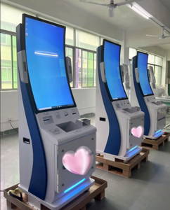 ขายส่งหน้าจอสัมผัสโค้งขนาด 65 นิ้วแบบออลอินวันสำหรับเครื่องชำระเงินด้วยตนเองจากโรงงานโดยตรง พร้อมเครื่องอ่านบาร์โค้ด Rina Tech - Product Image 6