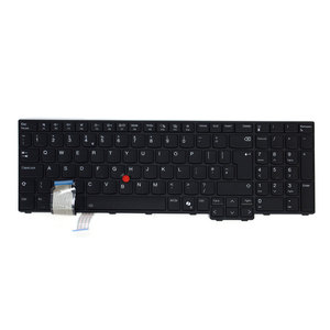 Teclado 5N21M39700 para Lenovo ThinkPad T16 Gen 3, Repuesto de Teclado Numérico Retroiluminado, Negro Multicolor - Product Image 1